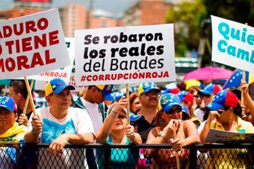 Venezuela se mantiene como el país con peores índices en lucha contra la corrupción en Latinoamérica