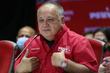 «Se fue el narcoparamilitarismo, la represión, la desaparición»: Diosdado Cabello canta victoria por la salida de Duque de la Presidencia de Colombia (+Video)