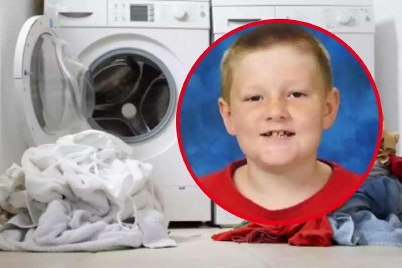La lamentable historia de un niño de ocho años que murió tras quedar atrapado entre lavadora y
