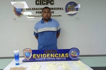 En Falcón detuvieron a falso médico obstetra y “pastor” que cometía actos lascivos en exámenes ginecológicos a mujeres que reclutaba en la iglesia