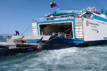 Reactivarán la ruta del ferry desde La Guaira hacia Margarita en julio: estos son los precios de los boletos