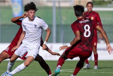 “Uno de los mayores robos en la historia del fútbol”: Francia venció a la Vinotinto y ganó el torneo Mauricio Revello en juego con controversial arbitraje de una brasileña