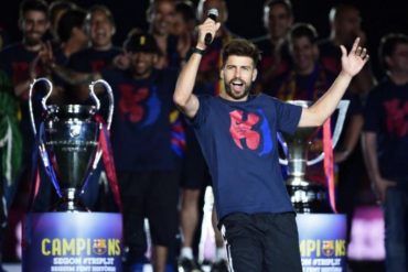 Piqué habría organizado una gran fiesta para celebrar su soltería