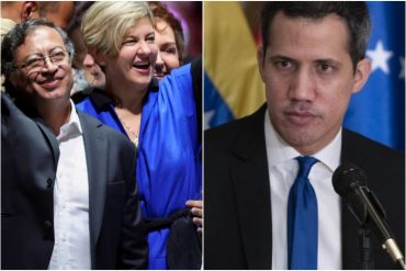 Juan Guaidó abogó porque la gestión de Gustavo Petro mantenga la protección a los venezolanos que huyeron a Colombia