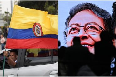 Gustavo Petro se convirtió en el primer presidente de izquierda de Colombia: venció por una estrecha diferencia de 716.201 votos a Rodolfo Hernández