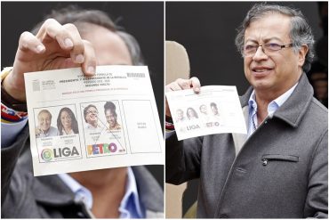 Gustavo Petro insiste en supuesto fraude tras ejercer su derecho al voto en Colombia: “Tenemos indudablemente que derrotar cualquier intento” (+Video)