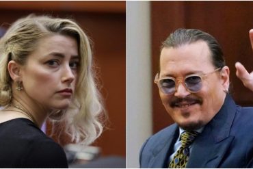 Tras un año del juicio mediático, Amber Heard pagó $1 millón a Johnny Depp