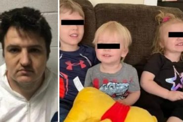 Hombre ahogó a sus 3 hijos pequeños en EEUU y dejó una terrible nota para su exesposa: «Si yo no puedo tenerlos, tú tampoco»