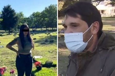 “Fue remover todo lo que había pasado nuevamente”: el dolor de un padre por grabación de video porno sobre la tumba de su hijo en cementerio de Argentina