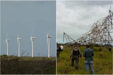 Lo que quedó de la promesa de Chávez de convertir a Falcón en una “isla eléctrica”: hay municipios que pasan hasta una semana sin luz