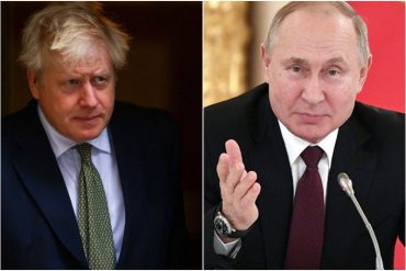 «Si fuera mujer, no se habría lanzado esta guerra loca de macho»: El comentario de Boris Johnson sobre Putin que causó resquemor en Rusia (lo mandaron a ir al psiquiatra)