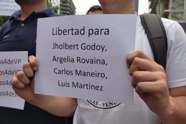 CIDH revisará el caso de los jóvenes de Voluntad Popular detenidos en Chacao