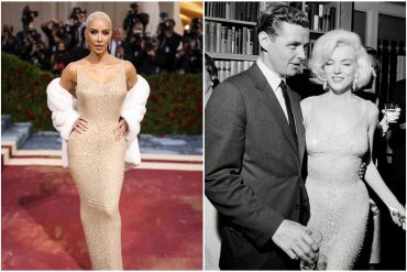 Museo dueño del vestido de Marilyn Monroe aseguró que Kim Kardashian no lo dañó en la Met Gala: “Está en las mismas condiciones”