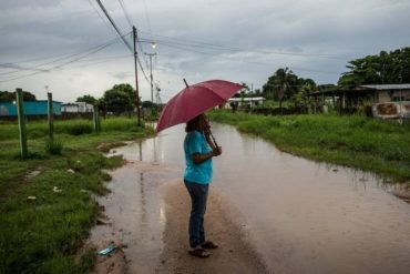 Advierten que las lluvias en Venezuela continuarán este #27Oct por la onda tropical 47