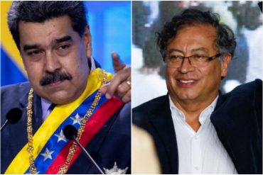 «Nuevos tiempos se avizoran»: Maduro felicitó a Petro y dijo que el pueblo colombiano salió a «defender la democracia y la paz»