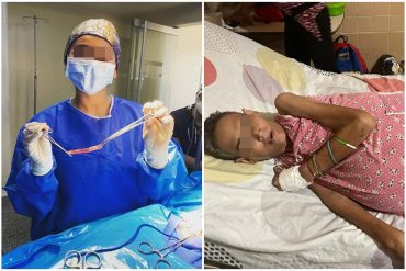 Detenida residente de cirugía en Zulia porque tenía los insumos que compraron familia de una paciente para operarla de un tumor abdominal