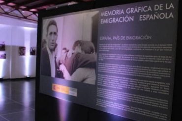 Embajada española en Venezuela inaugura exposición en memoria de la migración