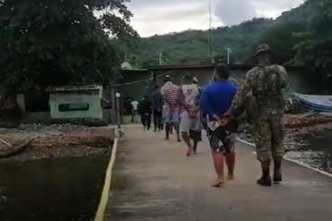 Panamá interceptó a 92 migrantes irregulares que se desplazaban en las costas de una comarca indígena: en su mayoría eran venezolanos