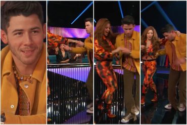 Shakira invitó a Nick Jonas a bailar salsa, los pasos del cantante causaron sensación y los seguidores recordaron la ruptura con Piqué: “La separación no le importó, luce increíble” (+Video)