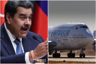 Régimen de Maduro exigió a la justicia Argentina devolver el avión de origen iraní retenido en Ezeiza: “Carece de interés para la investigación”