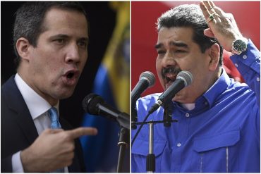 “Eres un cobarde que me perseguiste como a miles de venezolanos”: Guaidó respondió a los señalamientos de Maduro en su contra