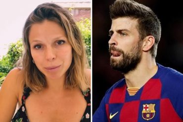 Expareja de Piqué cuenta su versión sobre supuesto malentendido en el que se le vinculación con la separación del futbolista y Shakira (+Video)