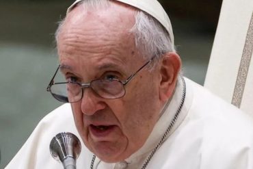 El papa Francisco pide diálogo en Ecuador y llama a “abandonar la violencia y las posiciones extremas”