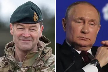 La grave advertencia de un general británico: Prepárense para vencer a Rusia en una Tercera Guerra Mundial