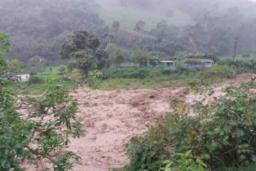 Rescatistas encuentran sin vida cuerpos de niños arrastrados por río Escalante: trataban de cruzar de Mérida a Táchira