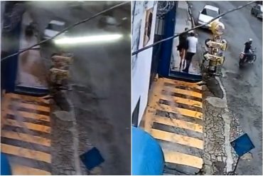 Le dispararon a una mujer para robarla en Caracas: «La bala le destrozó la rodilla» (+Video)