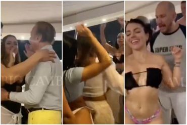 Polémica fiesta a bordo de un yate en Miami en la que participó el candidato colombiano Rodolfo Hernández: presunta presencia de “ejecutivos” de Pfizer y varias mujeres (+Video)