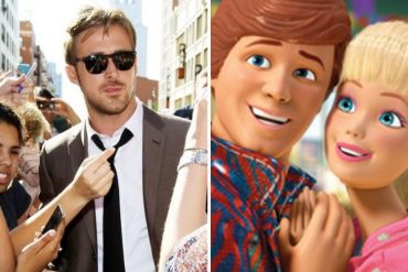 Se viraliza nueva imagen de Ryan Gosling como ‘Ken’ para la nueva película de Barbie