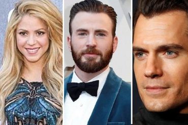 La razón por la que involucran a Chris Evans y Henry Cavill con Shakira tras rumores de separación con Piqué