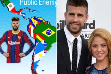 Los mejores memes que dejaron los rumores de la separación de Shakira y Piqué por supuesta infidelidad: “Se vienen canciones de despecho” (+Reacciones)