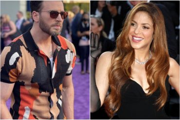 Chris Evans al fin aclaró que no tiene un  romance con Shakira: “No la conozco, pero soy un admirador” (+Video)