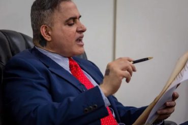 Tarek William Saab afirma que el capitán Anyelo Heredia pretendía atentar contra Nicolás Maduro y Freddy Bernal