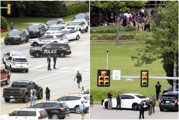 Otro tiroteo en Estados Unidos: un hombre entró a un hospital de Oklahoma con un rifle, mató a varias personas y dejó varios heridos (+Video)