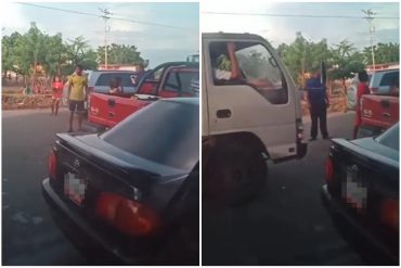 Reportan protestas de indígenas Yukpa para pedir “dinero obligado”: “O les das un dólar, o te rompen el vidrio del carro” (+Video)