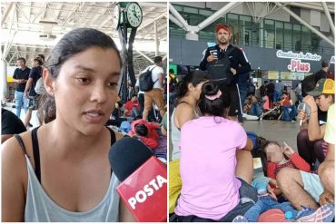 “Vi cosas terribles, violaciones, muertos”: el desgarrador testimonio de una venezolana que pasó por el Darién y que ahora está varada en un terminal de autobuses en México