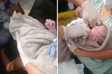 Migrante venezolana dio a luz dentro de un taxi mientras se dirigía al hospital en Cúcuta (+Video)