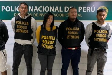 Fiscalía de Perú y la Organización Internacional para las Migraciones descartaron que exista una relación entre la inseguridad y los venezolanos