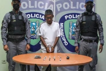 Detenido vigilante en Zulia por vender drogas desde el colegió en el que trabajaba
