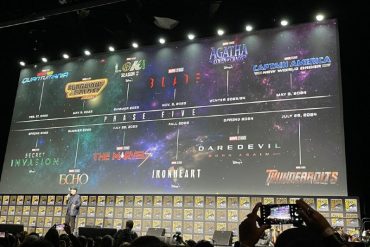 Marvel presenta la Fase 5 y sus fechas de estreno: incluye una película de Capitán América y una serie de Daredevil (+Detalles)