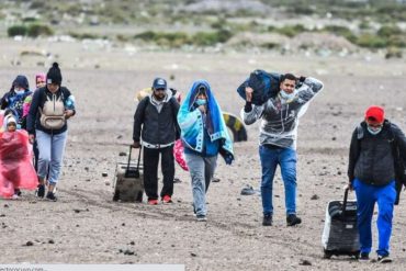 Muere de hipotermia una mujer venezolana en el cruce fronterizo entre Chile y Bolivia