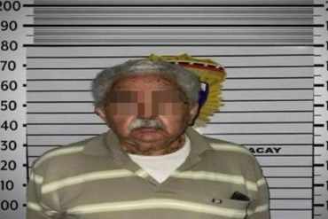 Detenido un anciano de 83 años en Maracay por el asesinato de su esposa (la mató y simuló un robo)