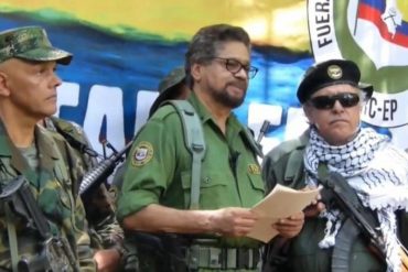 Estos son todos los jefes disidentes de las FARC que han muerto en Venezuela