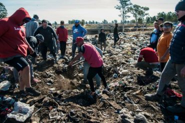 “Locura verde”: Hallan un insólito tesoro enterrado en un basurero de Argentina