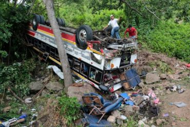 Piden 81 años de cárcel para chófer que causó la muerte de 15 migrantes venezolanos en un accidente en Nicaragua