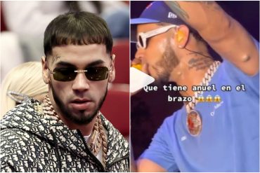 Extraño “bulto” en el brazo de Anuel generó preocupación y burlas en redes: “Es un chip, por si se le pierde a Yailin”, “son los efectos de la brujería” (+Video)