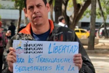 Tribunal dictó privativa de libertad contra los activistas Gabriel Blanco y Néstor Astudillo